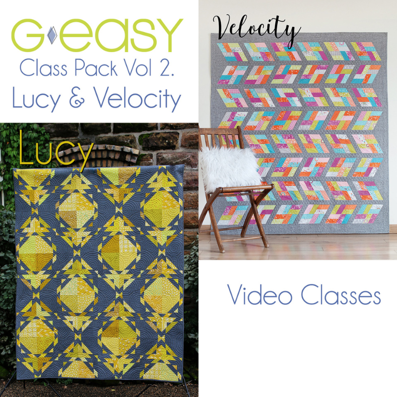 GEasy Class Pack Vol. 2 - Lucy & Velocity Pattern GE Designs   