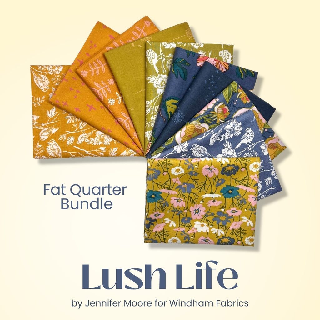 Lush Life Fat Quarter Bundle Fabrics Windham Fabrics