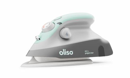 Oliso Mini Iron With Trivet Aqua # M3PRO-AQUA Tool Checker   