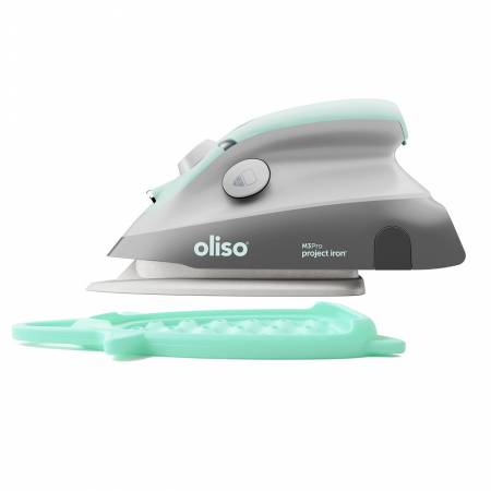 Oliso Mini Iron With Trivet Aqua # M3PRO-AQUA Tool Checker   