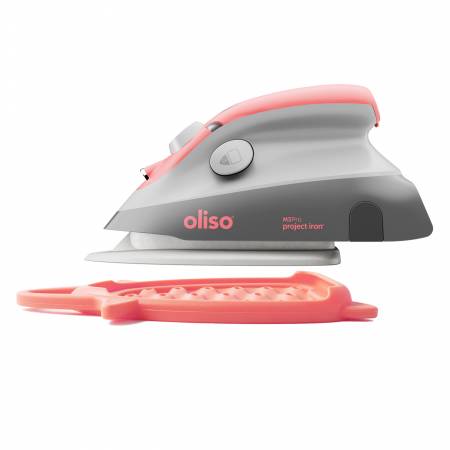 Oliso Mini Iron With Trivet Coral # M3PRO-Coral Tool Checker   