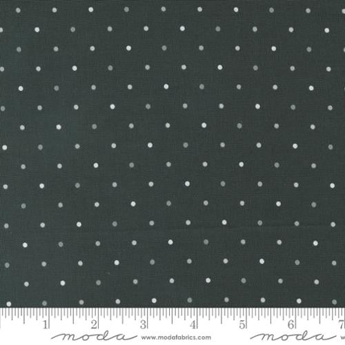 Magic Dot Charcoal 5230-36 Fabrics Moda Fabrics   