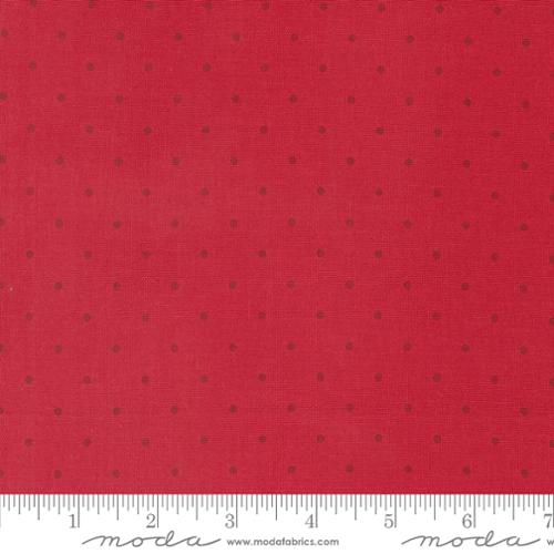 Magic Dot Cherry 5230-15 Fabrics Moda Fabrics   