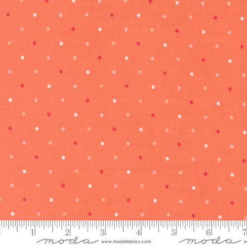 Magic Dot Coral 5230-11 Fabrics Moda Fabrics   