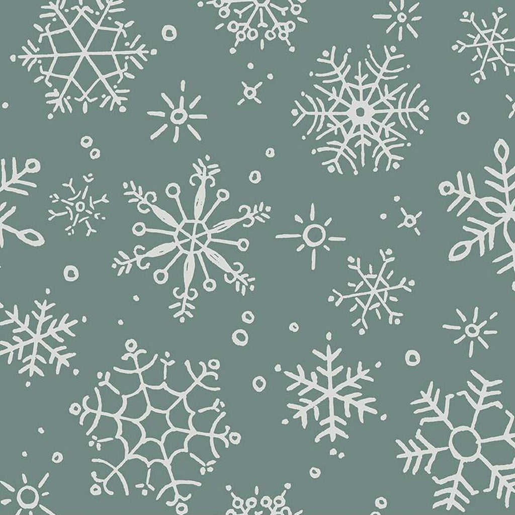 Magical Winterland Snowflakes Winter WB14949 - 108" Wide 3 YARD Fabrics Riley Blake