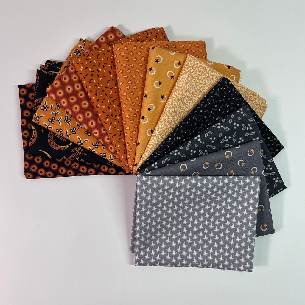 Midnight Moon Fat Quarter Bundle Fabrics Andover Fabrics