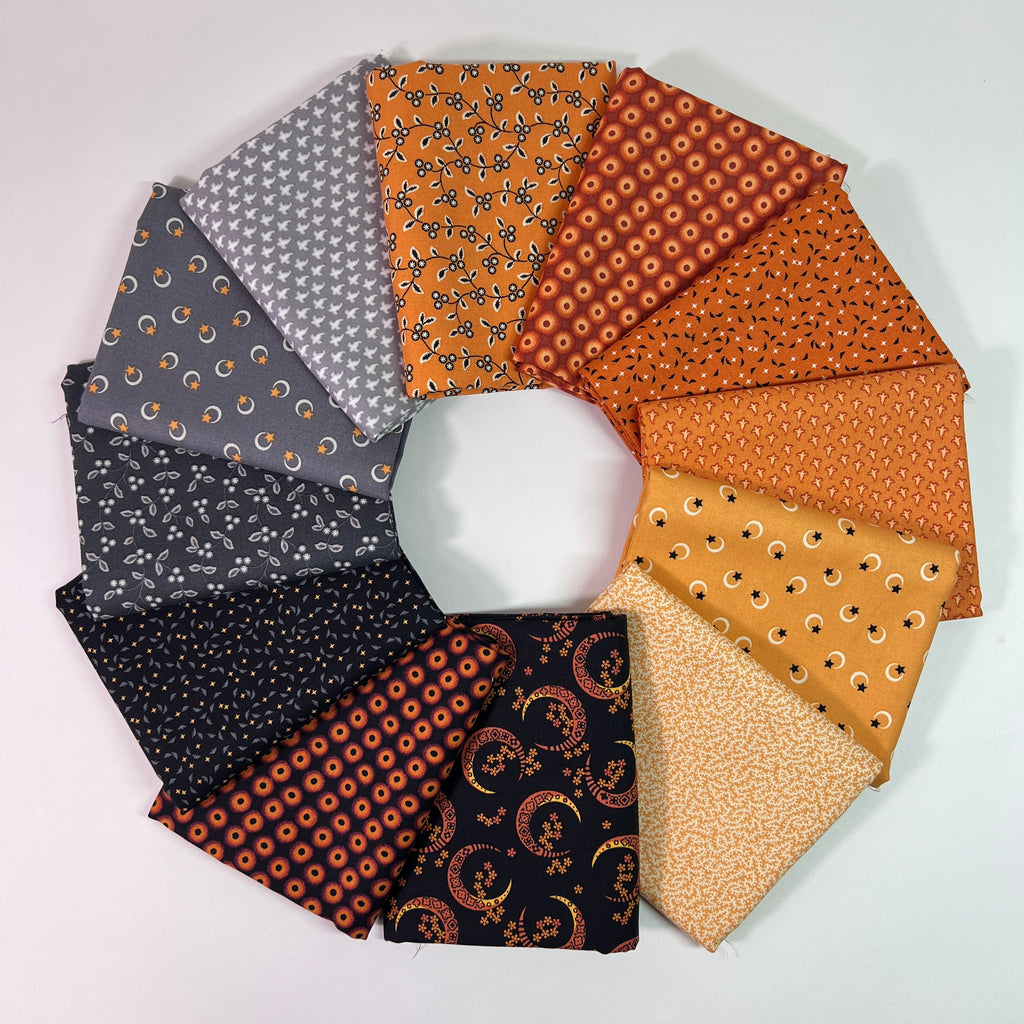 Midnight Moon Half Yard Bundle Fabrics Andover Fabrics