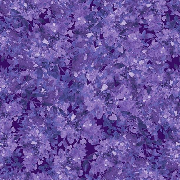 Wilmington Prints Mirage Purple 108" Wide Backing Fabric - 8300-646 - 3 YARD Fabrics Wilmington