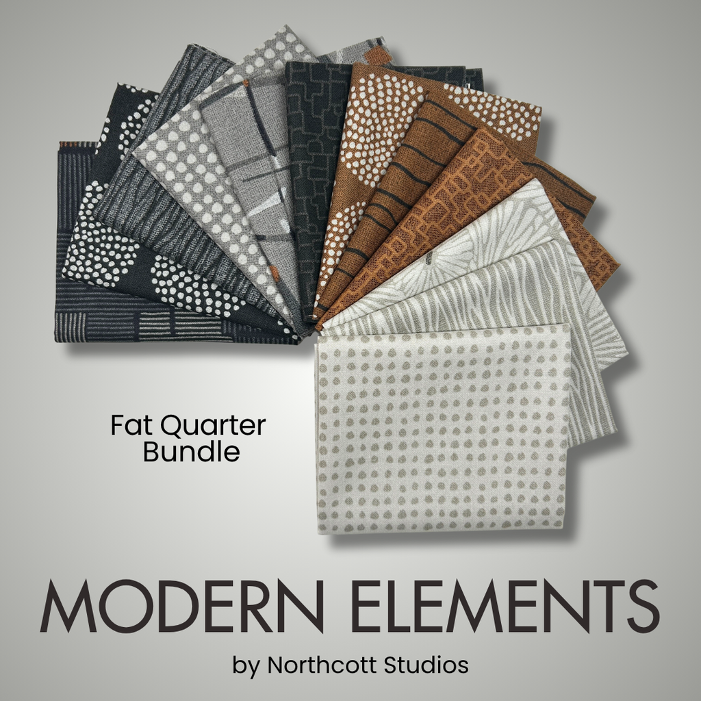 Modern Elements Fat Quarter Bundle Fabrics Northcott