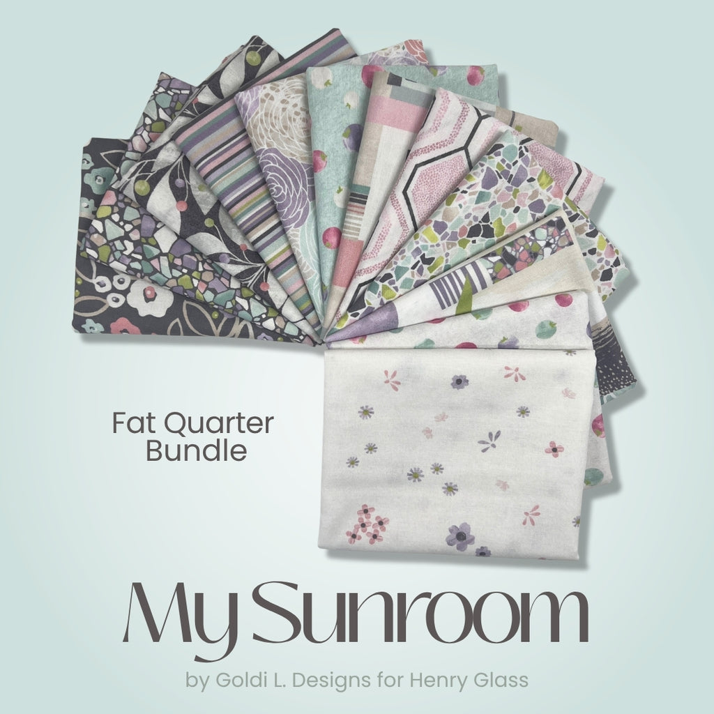 My Sunroom Fat Quarter Bundle Fabrics Henry Glass