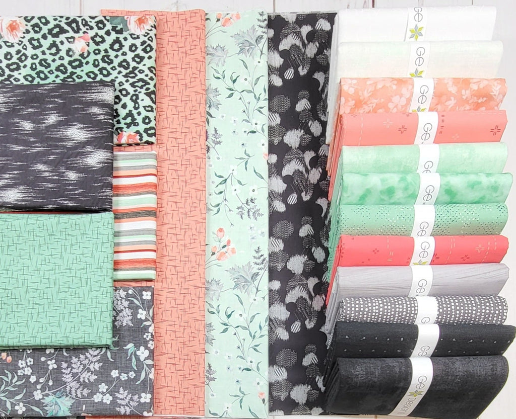 Mylah's Garden Stash Builder Bundle Fabrics Clothworks   