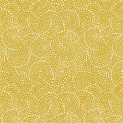 Mystical Sunshine Sun Storm Gold Y3907-68 Fabrics Clothworks