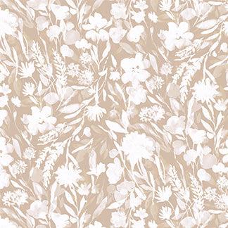 Natural Essence Petals Cream 90909-12 Fabrics Figo   