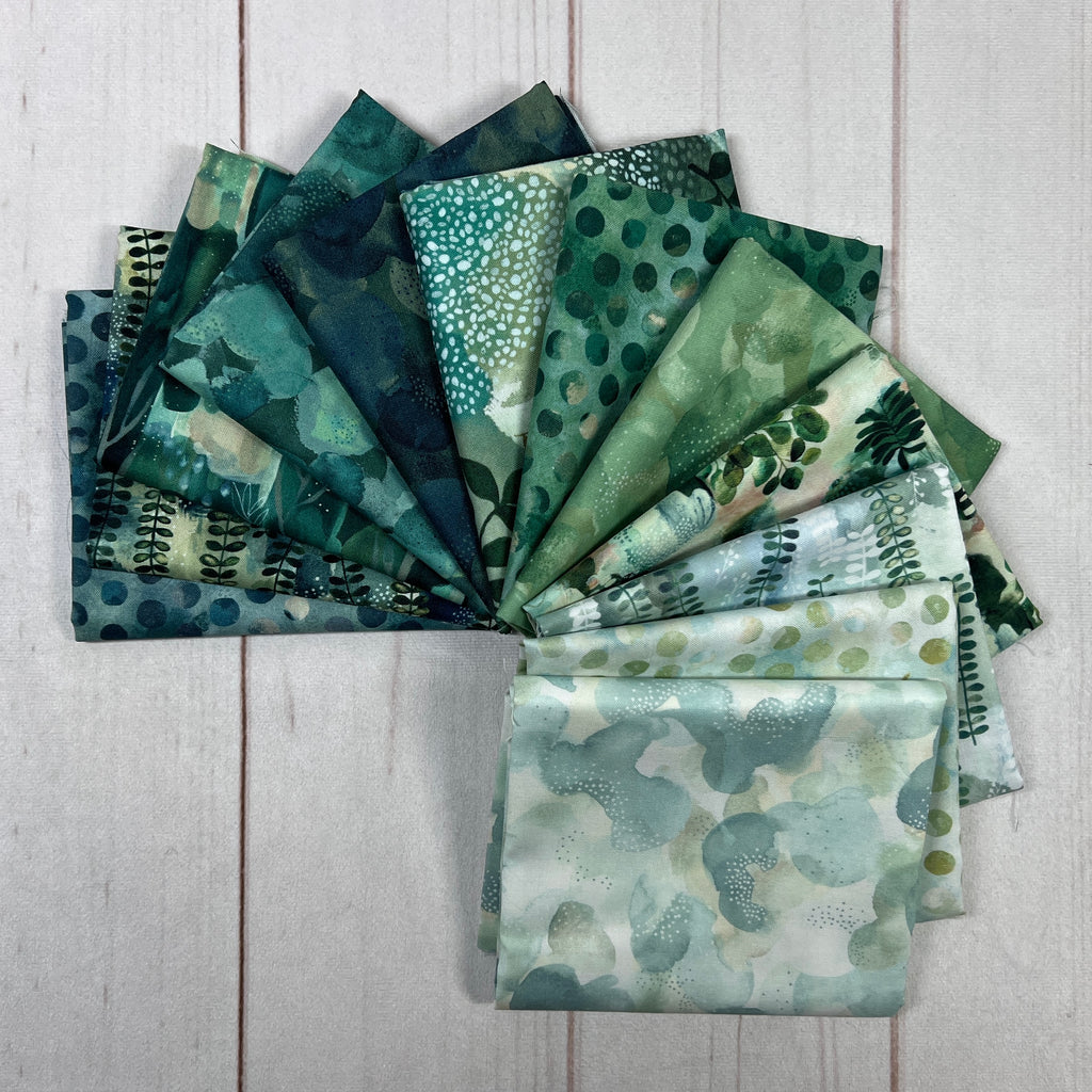 Nature Story Fat Quarter Bundle Fabrics P&B Textiles