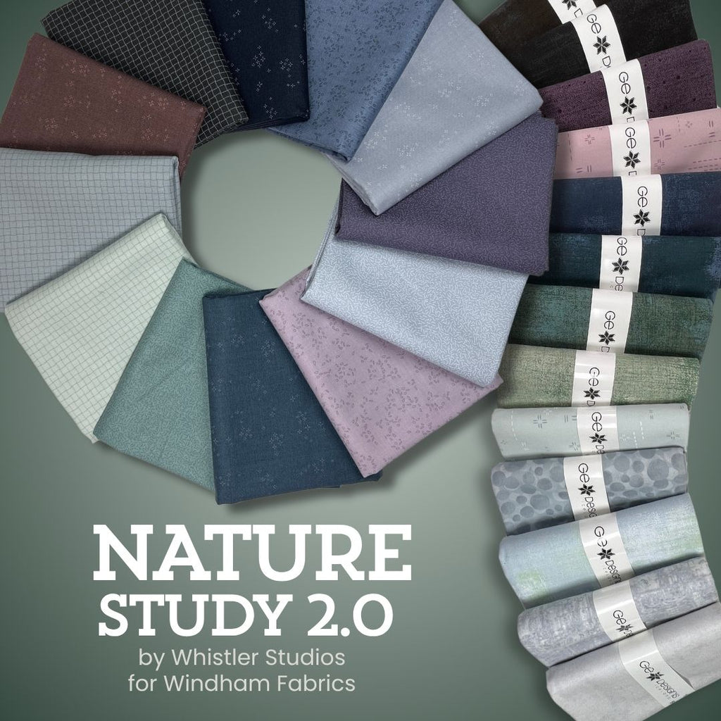 Nature Study 2.0 Half Yard Bundle Fabrics Windham Fabrics