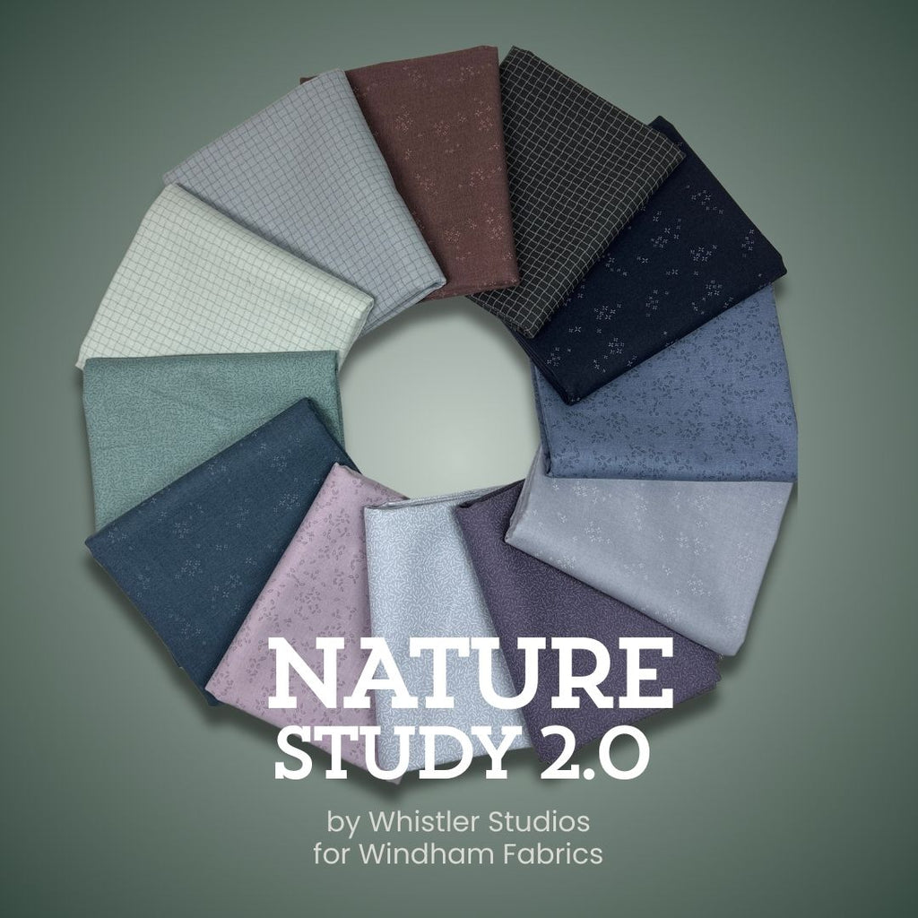 Nature Study 2.0 Half Yard Bundle Fabrics Windham Fabrics