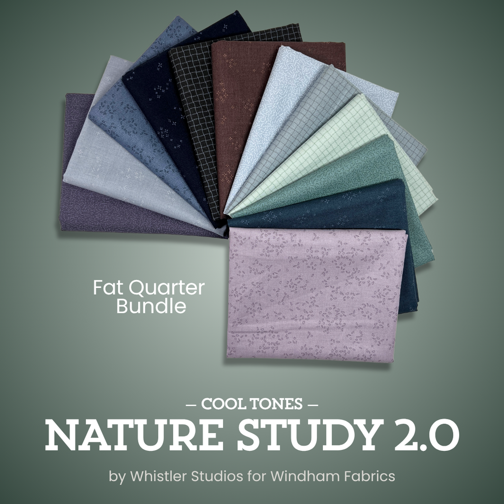 Nature Study 2.0 Fat Quarter Bundle Fabrics Windham Fabrics