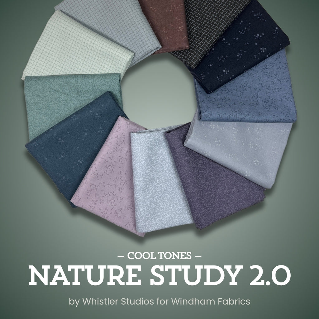 Nature Study 2.0 Half Yard Bundle Fabrics Windham Fabrics