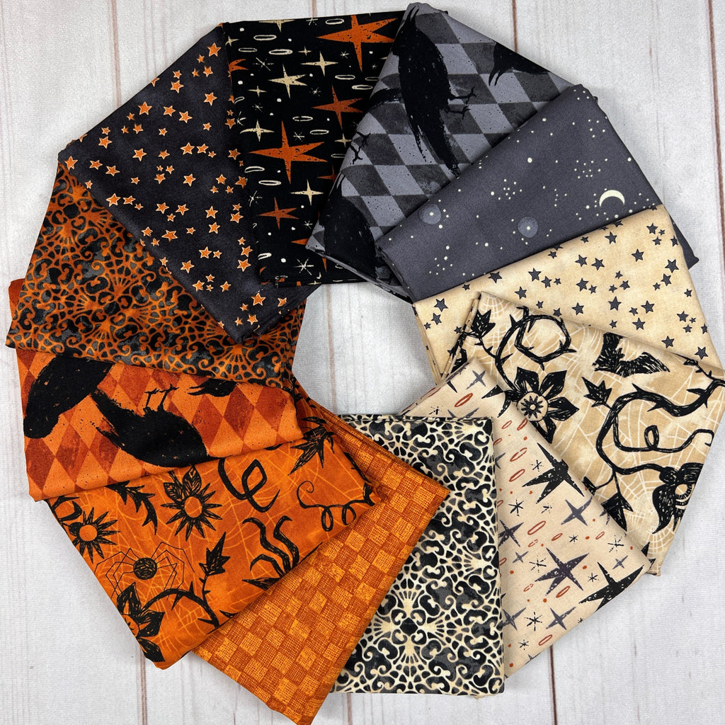 Nevermore Stash Builder Bundle Fabrics Andover   