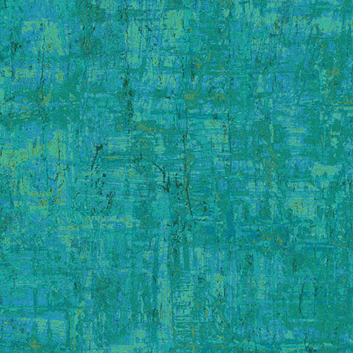 Nitty Gritty Turquoise A1434LT Fabrics Andover