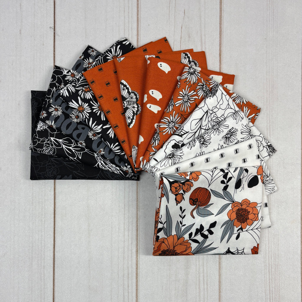 Noir Fat Quarter Bundle Fabrics Moda Fabrics