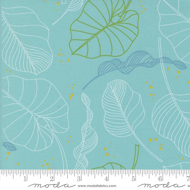 Olive You Leaves Spray 1880-15 Fabrics Moda Fabrics