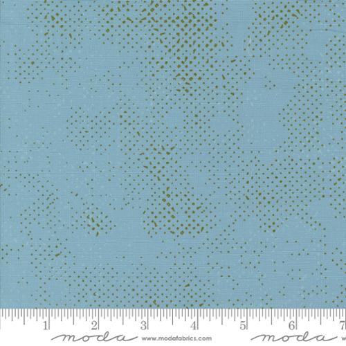 Olive You Spotted Glacier 1660-235 Fabrics Moda Fabrics