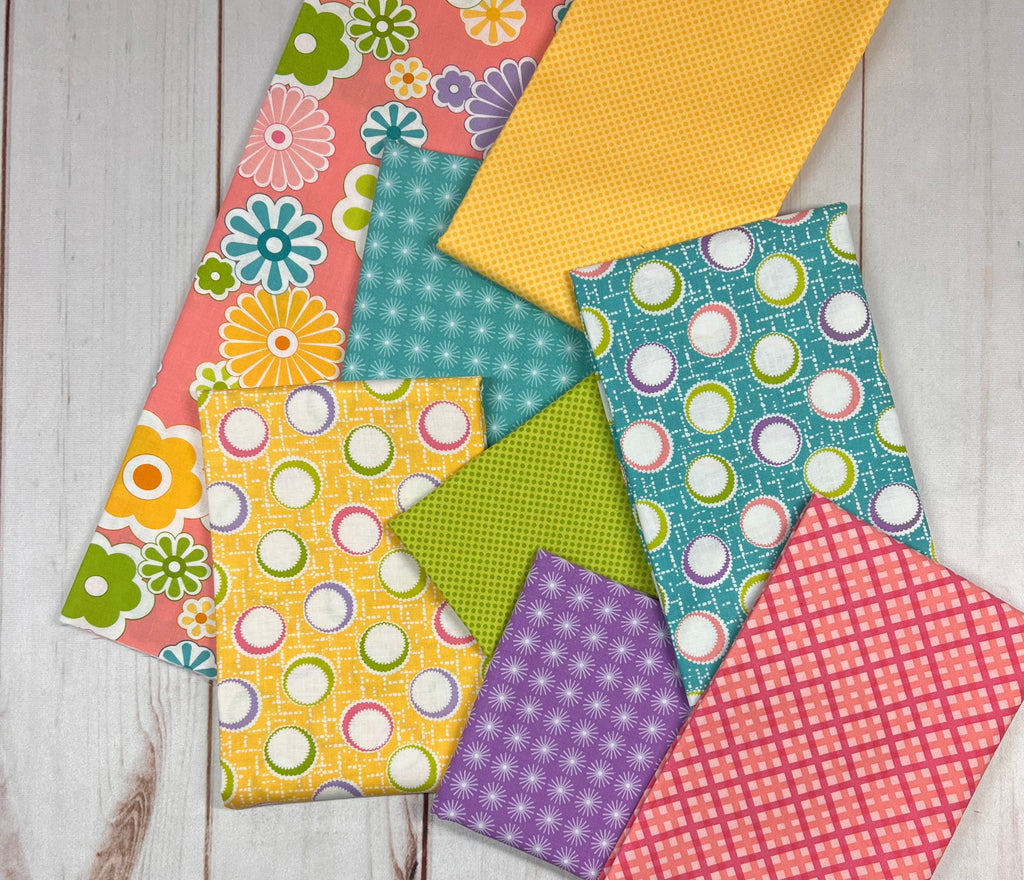 On the Bright Side Stash Builder Bundle Fabrics Moda Fabrics   