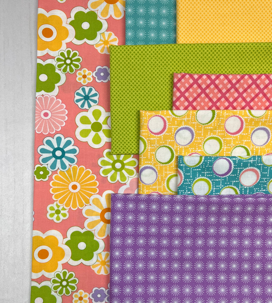 On the Bright Side Stash Builder Bundle Fabrics Moda Fabrics   