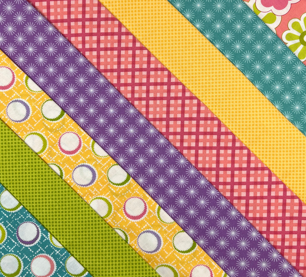 On the Bright Side Stash Builder Bundle Fabrics Moda Fabrics   