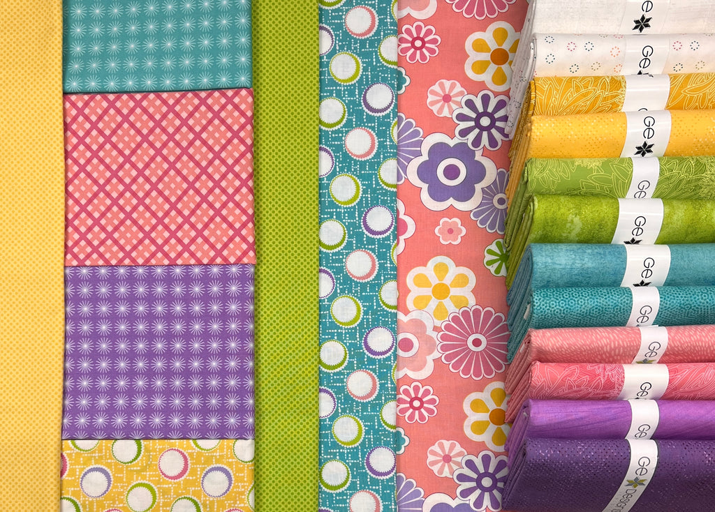 On the Bright Side Stash Builder Bundle Fabrics Moda Fabrics   