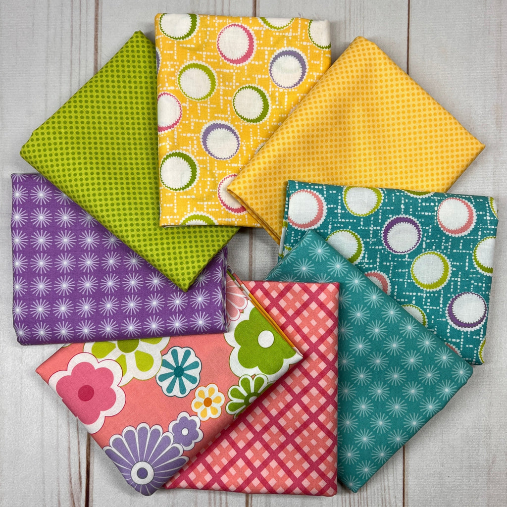 On the Bright Side Stash Builder Bundle Fabrics Moda Fabrics   