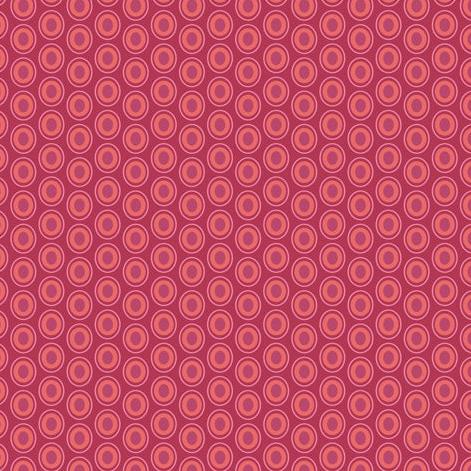 Oval Elements Cranberry OE-913 Fabrics Art Gallery   