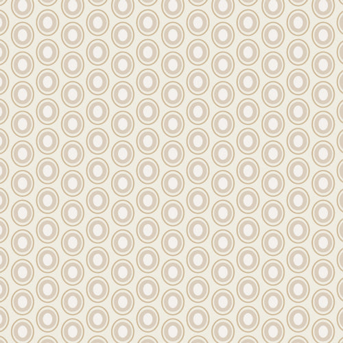 Oval Elements French Vanilla OE-931 Fabrics Art Gallery