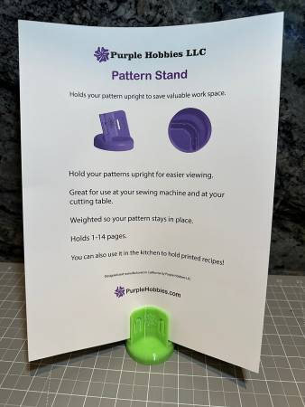 Pattern Stand Lime # PH-PSLIME  Checker   