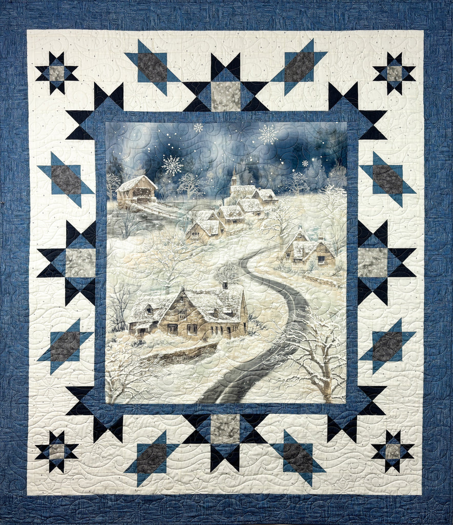 Winter Whispers Panel Kit Fabrics GE Designs