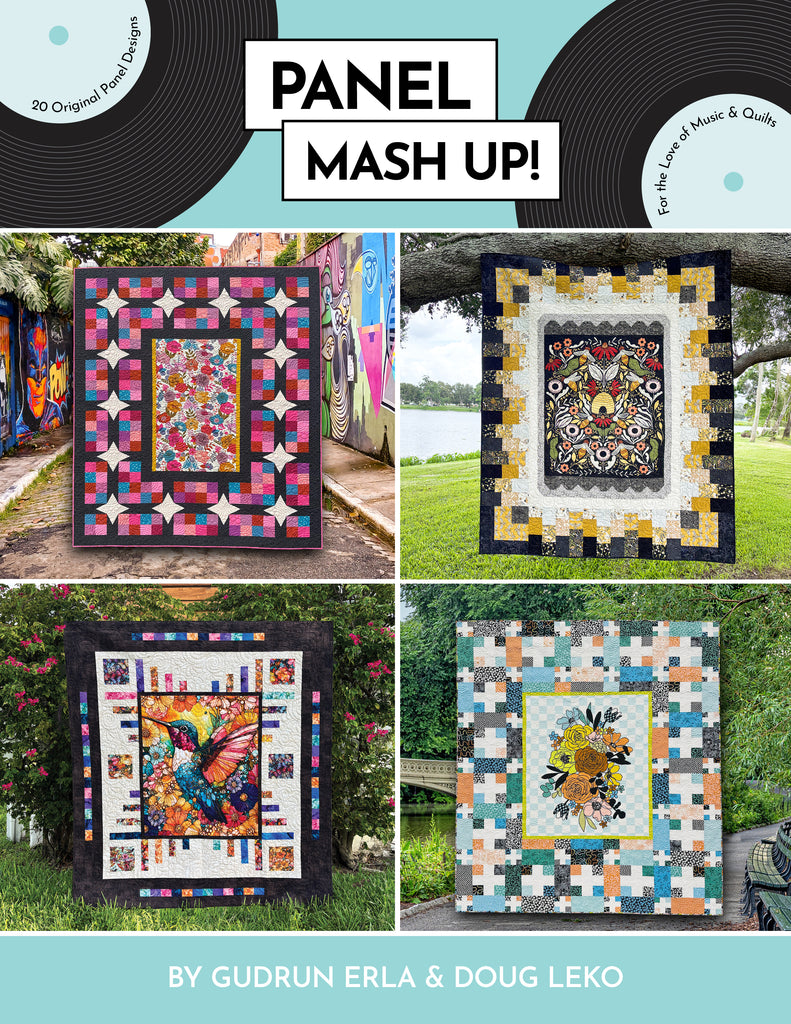 Panel Mash-Up Book- PRE-ORDER Book GE Designs