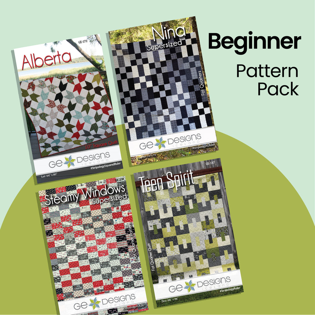 Beginner Pattern Pack GE Designs