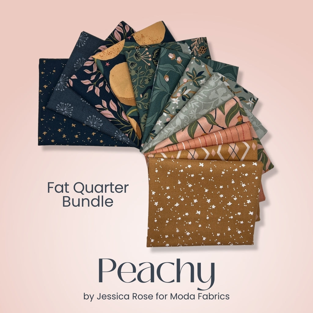 Peachy Fat Quarter Bundle Fabrics Moda Fabrics
