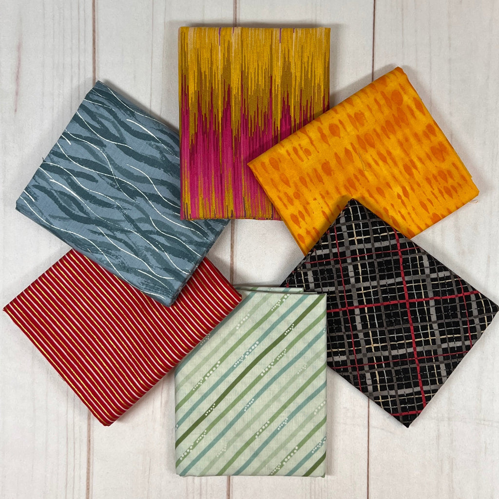 Mystery Bundle - Plaids and Stripes Fabrics GE Designs   