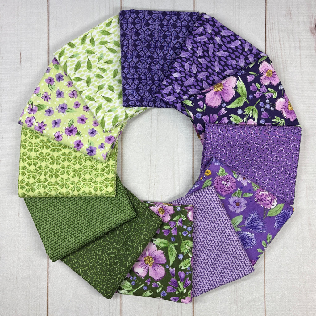 Plum Petals Stash Builder Bundle Fabrics Riley Blake