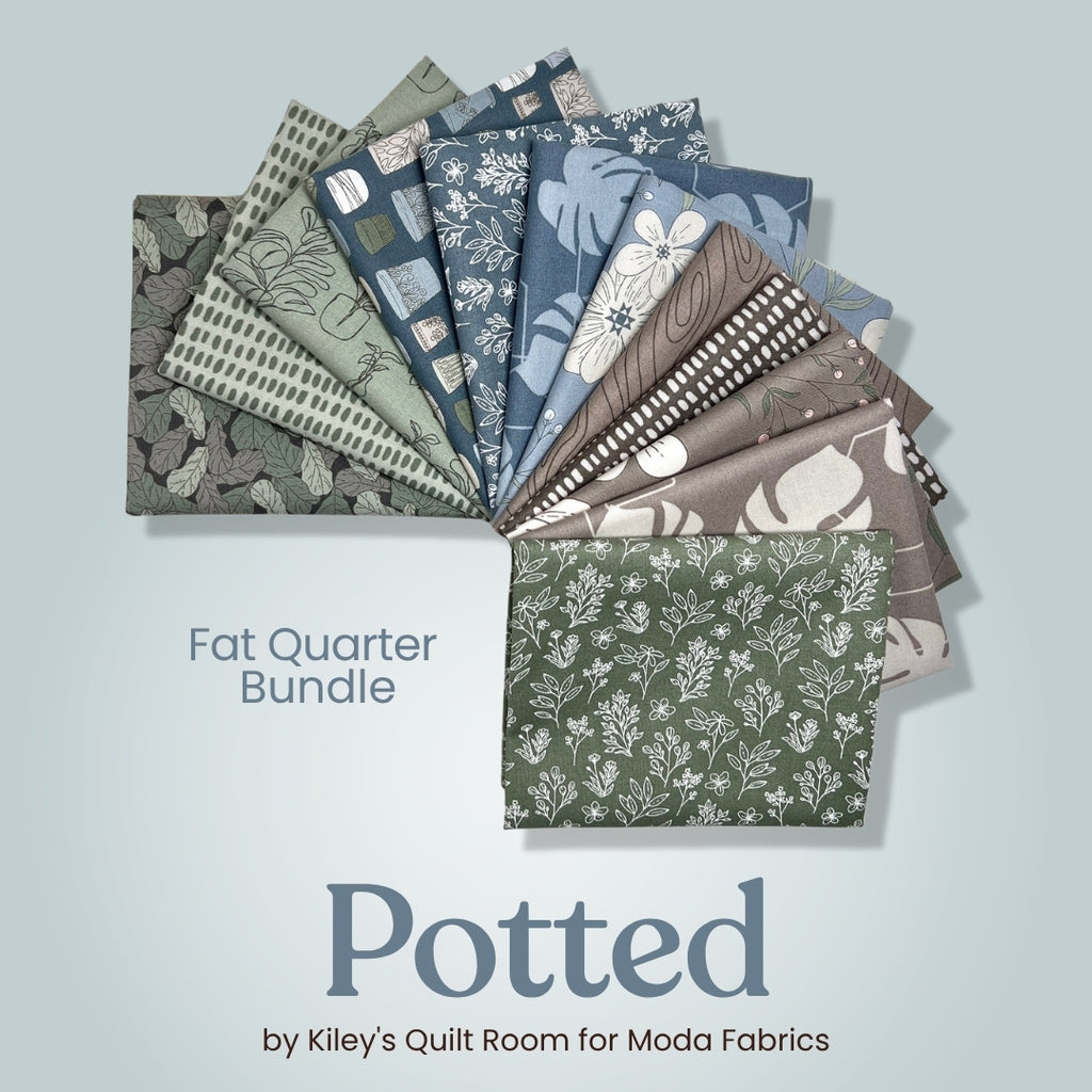 Potted Fat Quarter Bundle Fabrics Moda Fabrics