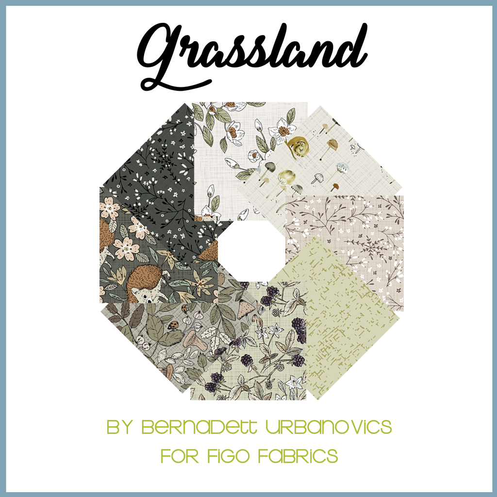 Grassland 8 pc. Half Yard Bundle Fabrics Figo   