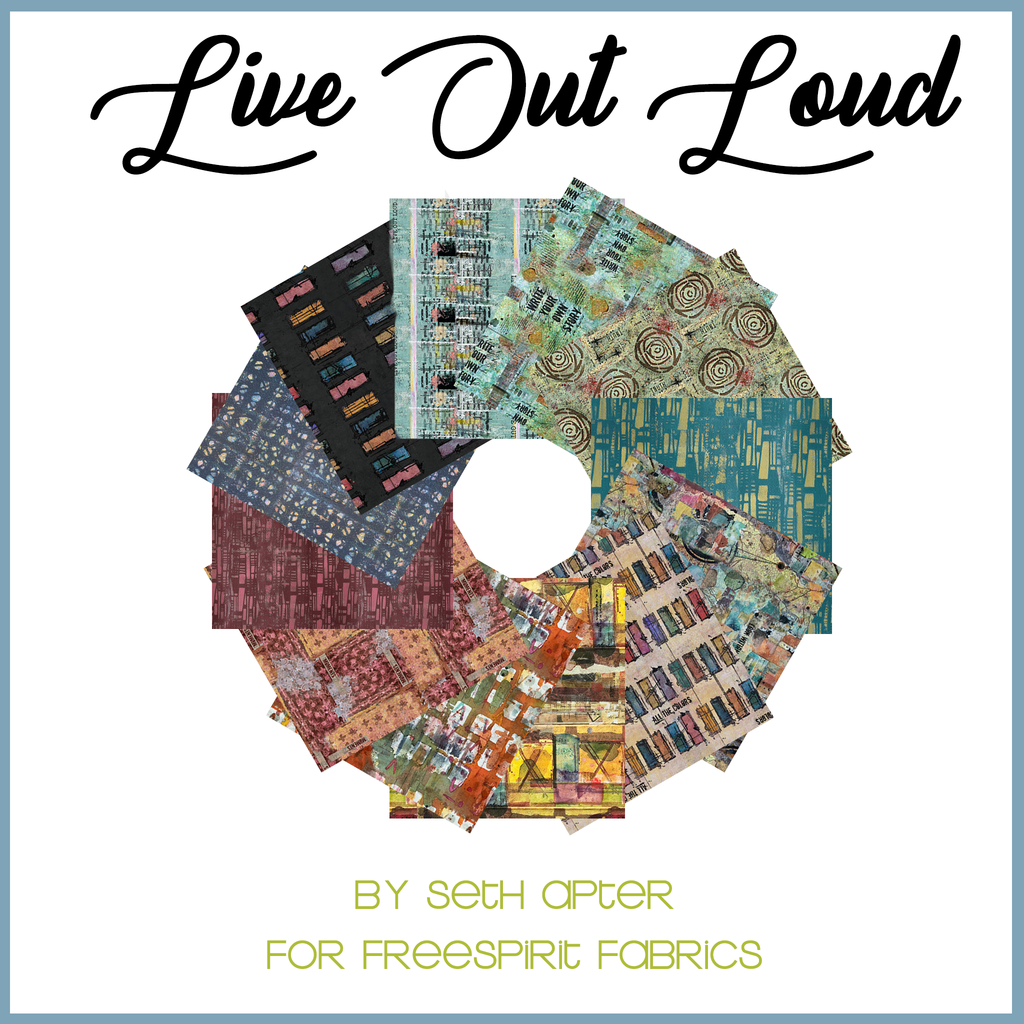 Live Out Loud Stash Builder Bundle Fabrics Free Spirit   