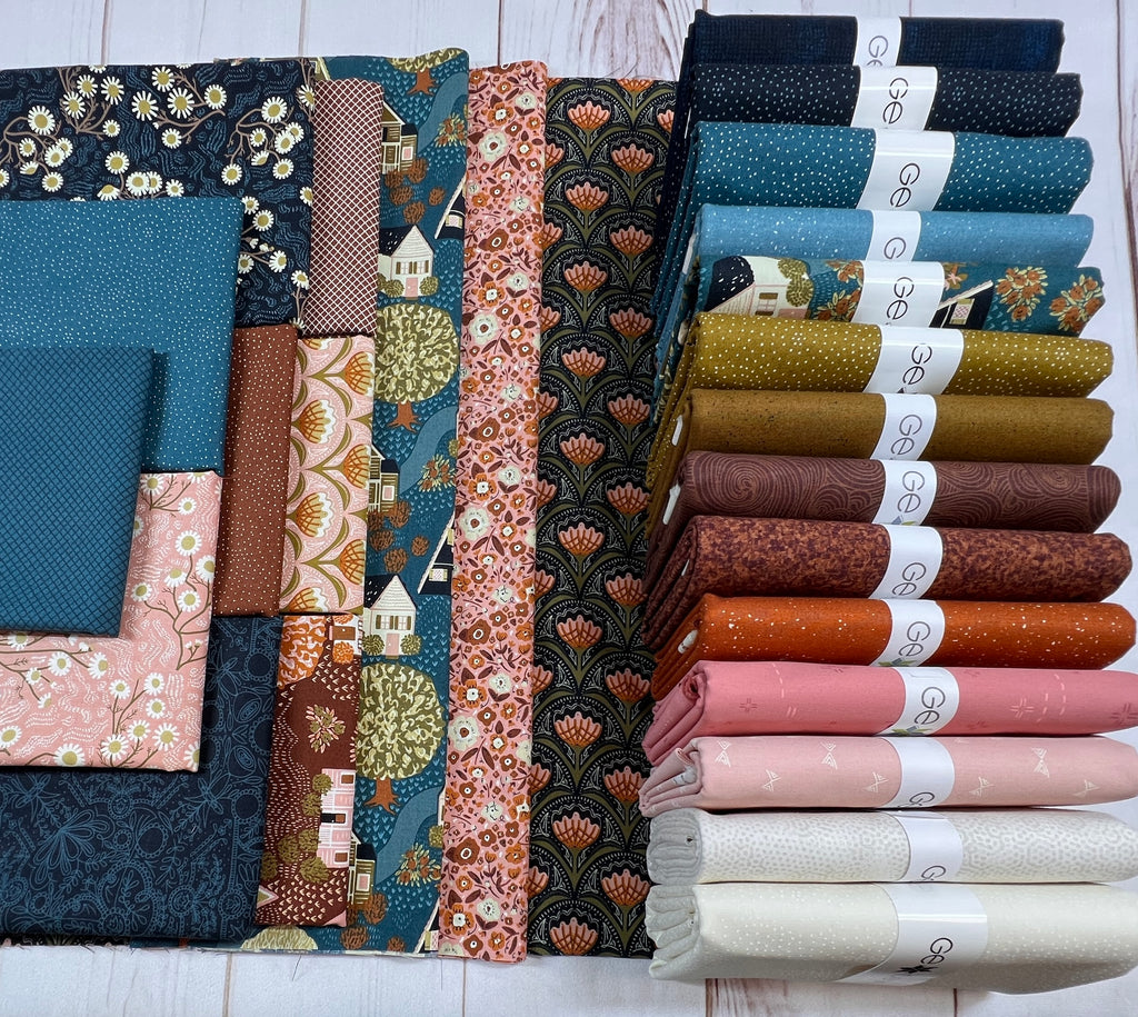 Quaint Cottage Stash Builder Bundle Fabrics Moda Fabrics   