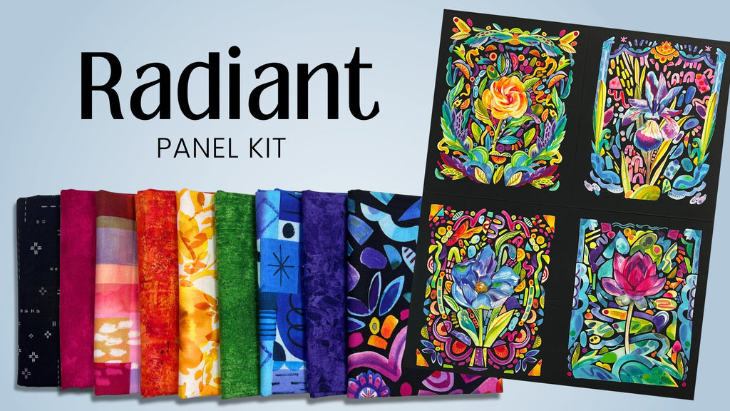 Radiant Panel Kit - Under Pressure Pattern - 70"x84" Size Fabrics GE Designs