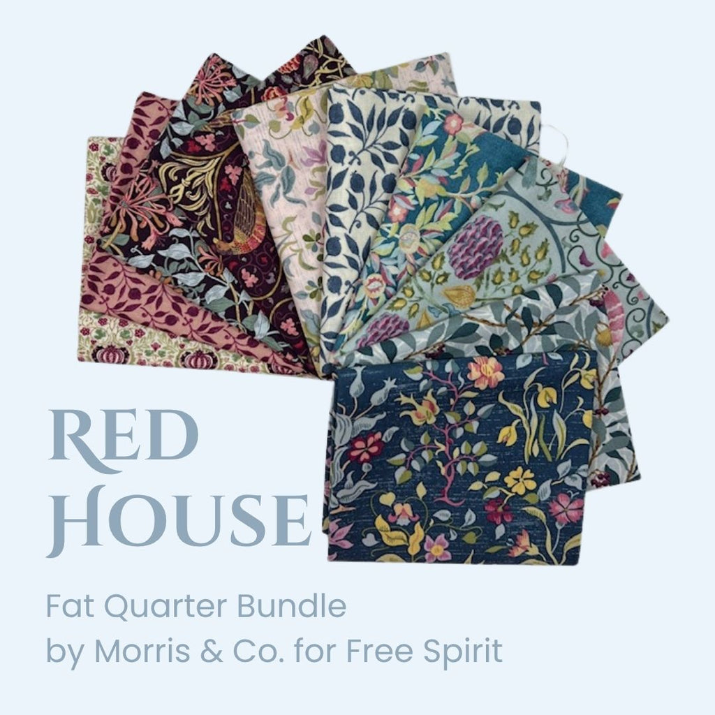 Red House Fat Quarter Bundle Fabrics Free Spirit