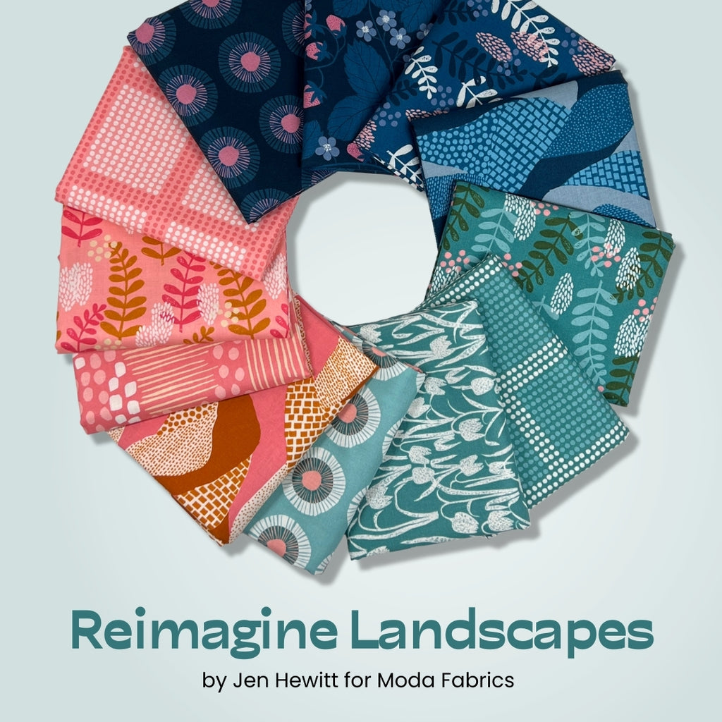 Reimagined Landscapes Half Yard Bundle Fabrics Moda Fabrics