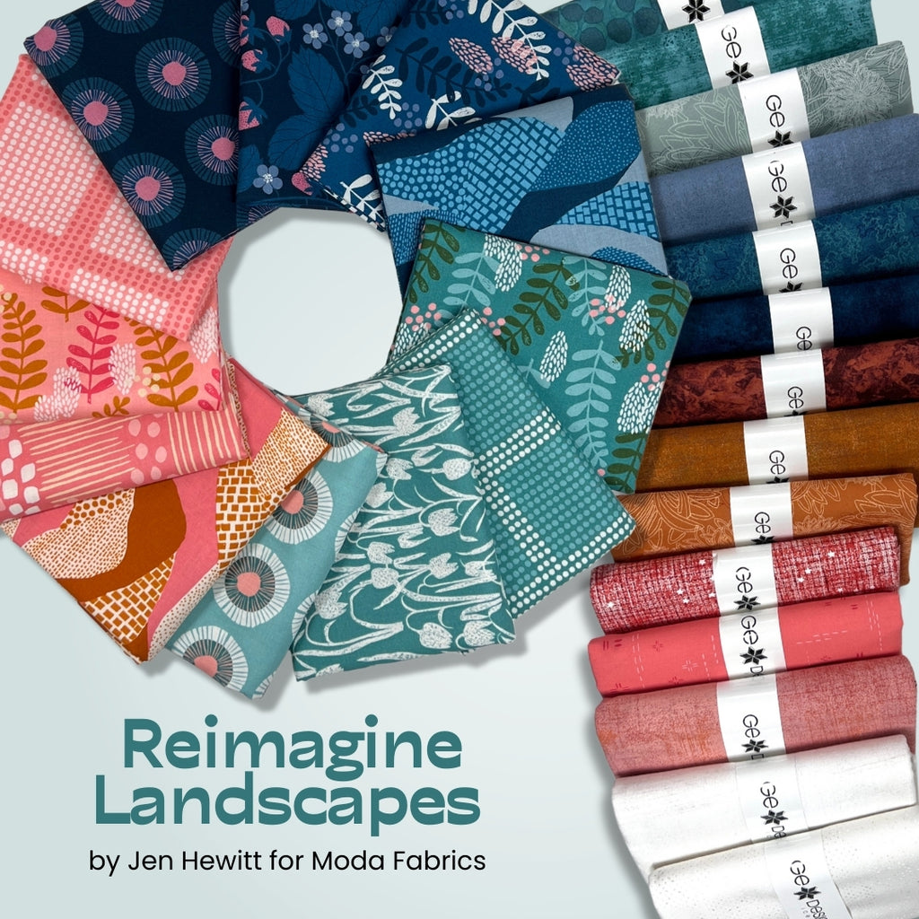 Reimagined Landscapes Half Yard Bundle Fabrics Moda Fabrics