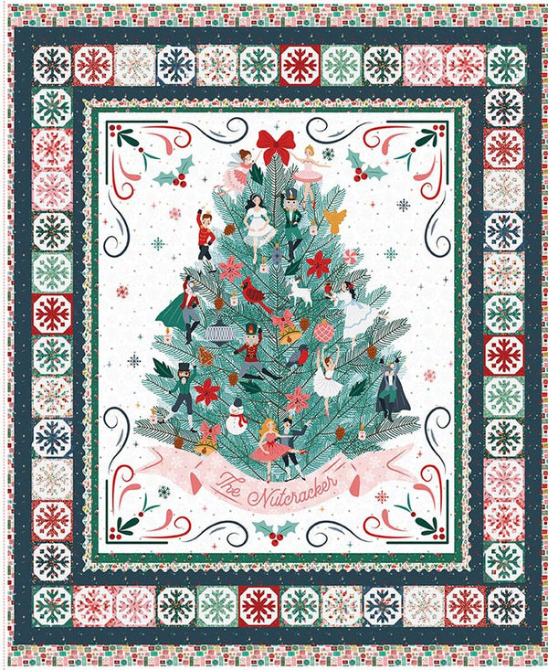 Nutcracker Tradition Decorate the Tree Panel
